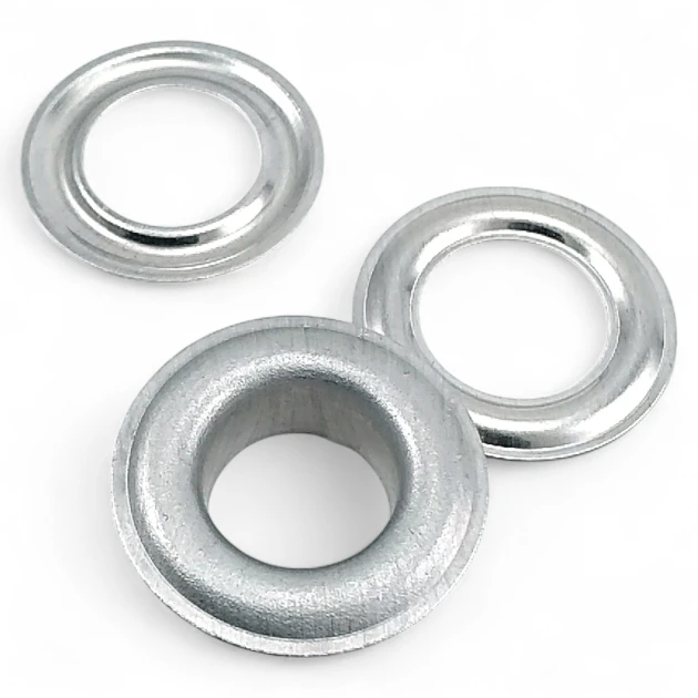 Aluminium Eyelet 31 No - 17 mm 0.67" DT00031