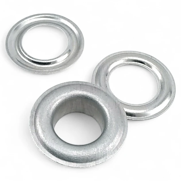Aluminium Eyelet 31 No - 17 mm 0.67" DT00031
