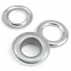 Aluminium Eyelet 31 No - 17 mm 0.67" DT00031