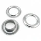 Aluminium Eyelet 31 No - 17 mm 0.67" DT00031