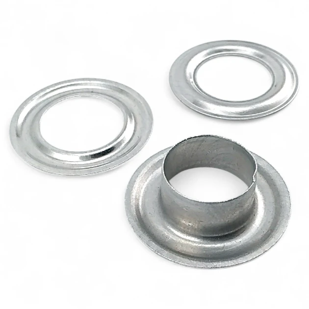 Aluminium Eyelet 31 No - 17 mm 0.67" DT00031