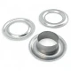 Aluminium Eyelet 31 No - 17 mm 0.67" DT00031
