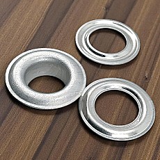 Aluminium Eyelet 31 No - 17 mm 0.67" DT00031