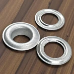 Aluminium Eyelet 31 No - 17 mm 0.67" DT00031