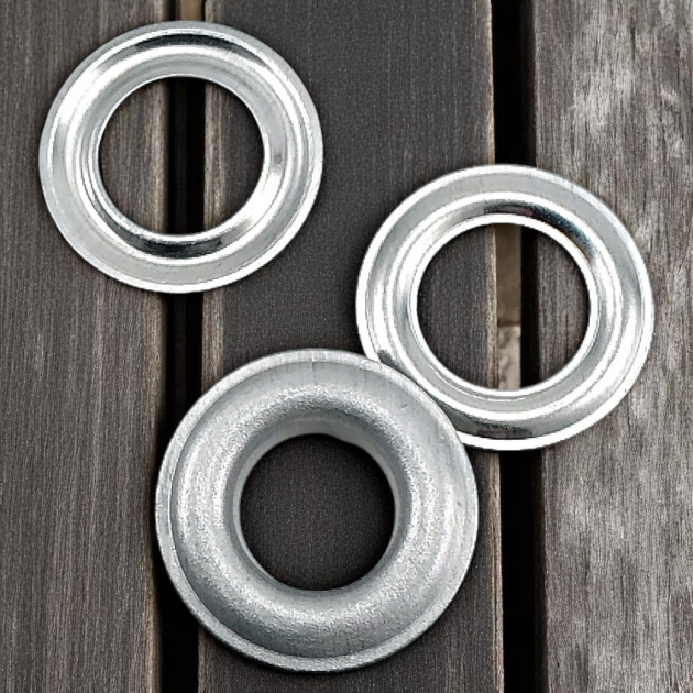 Alüminyum Kuşgözü 31 No - 17 mm DT00031