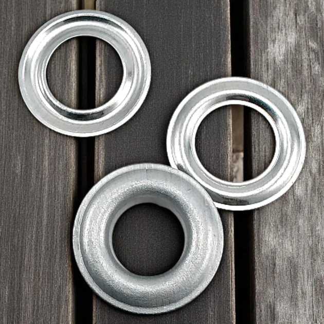 Aluminium Eyelet 31 No - 17 mm 0.67" DT00031