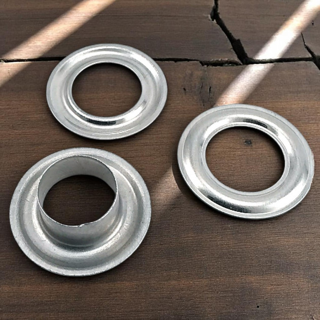 Alüminyum Kuşgözü 31 No - 17 mm DT00031