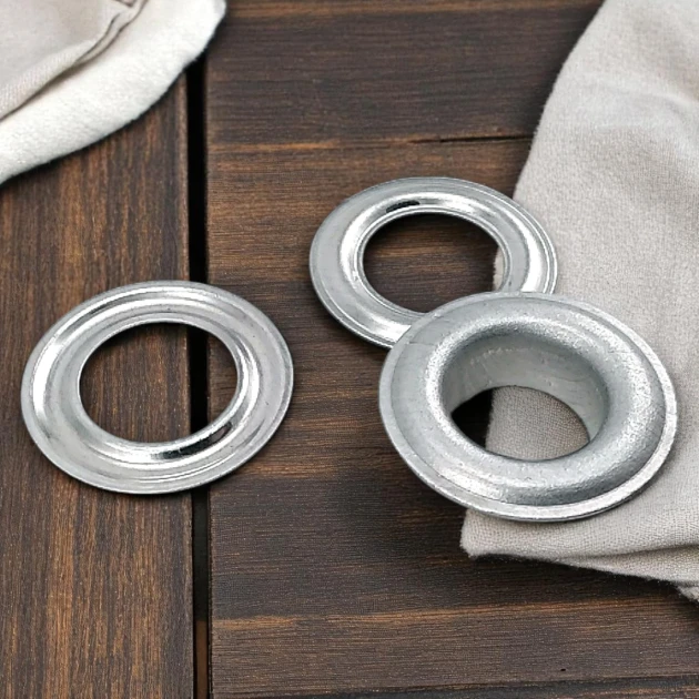 Aluminium Eyelet 31 No - 17 mm 0.67" DT00031