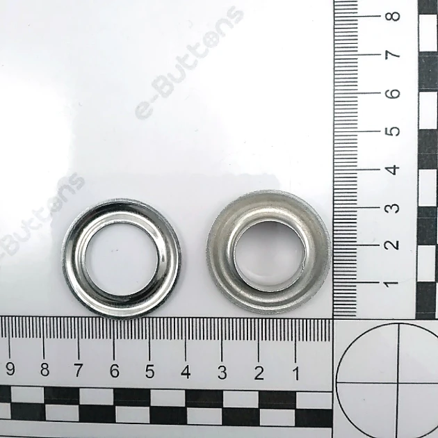 Aluminium Eyelet 31 No - 17 mm 0.67" DT00031
