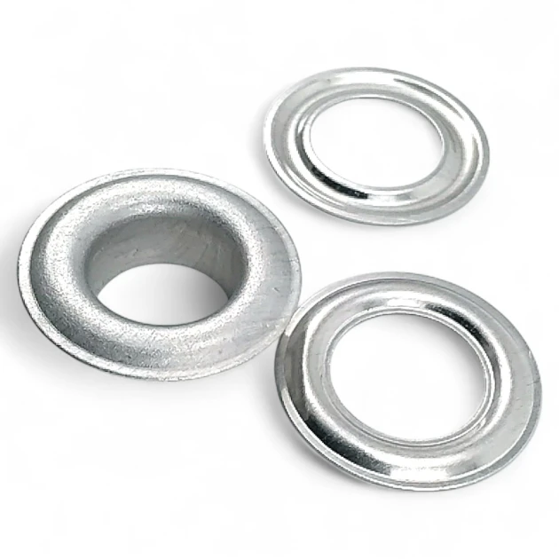 Aluminium Eyelet 31 No - 17 mm 0.67" DT00031