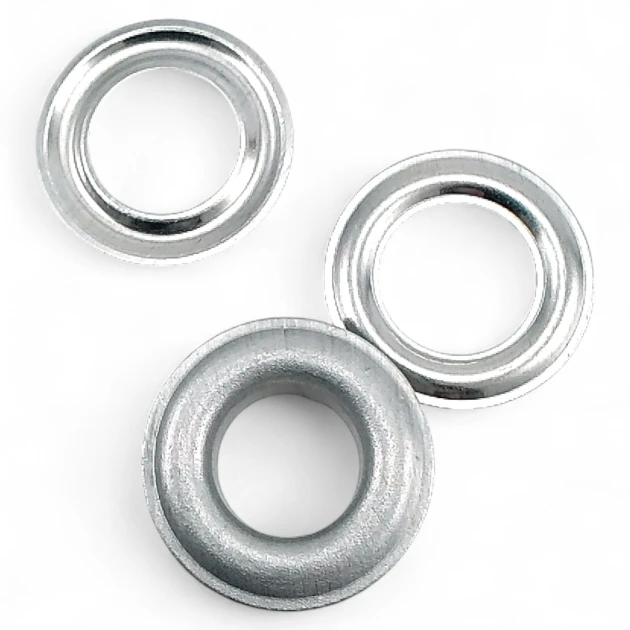 Aluminium Eyelet 31 No - 17 mm 0.67" DT00031