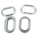Oval Eyelet Galvanized 42 mm x 23 mm Inner Diameter DT00066VL