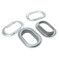 Oval Kuşgözü Galvaniz 42 mm x 23 mm İç Çaplı DT00066VL