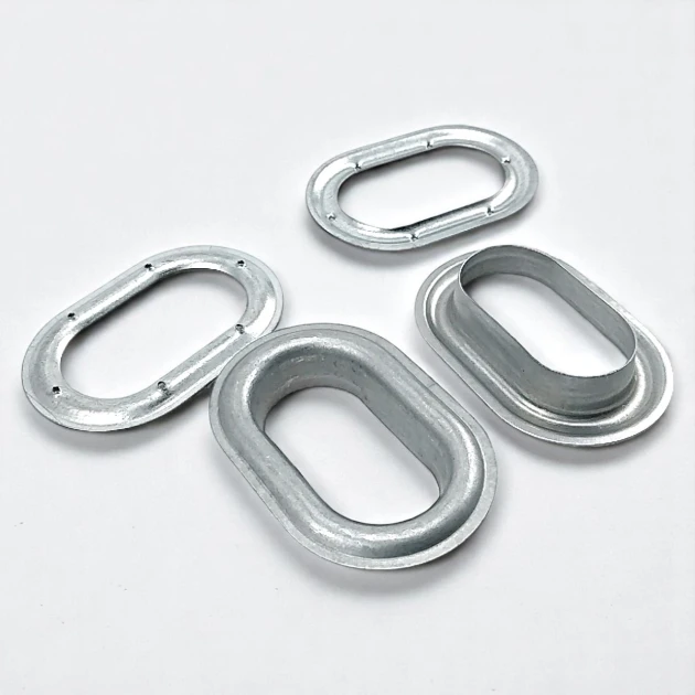 Oval Eyelet Galvanized 42 mm x 23 mm Inner Diameter DT00066VL