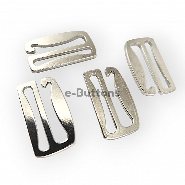 2.5 cm Hook Clasp Metal Buckle DM00010