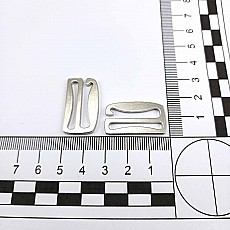 2.5 cm Hook Clasp Metal Buckle DM00010