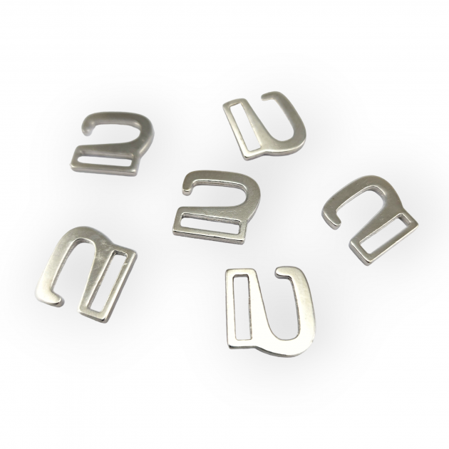 1  cm Kanca Toka Metal Kopça DM00011