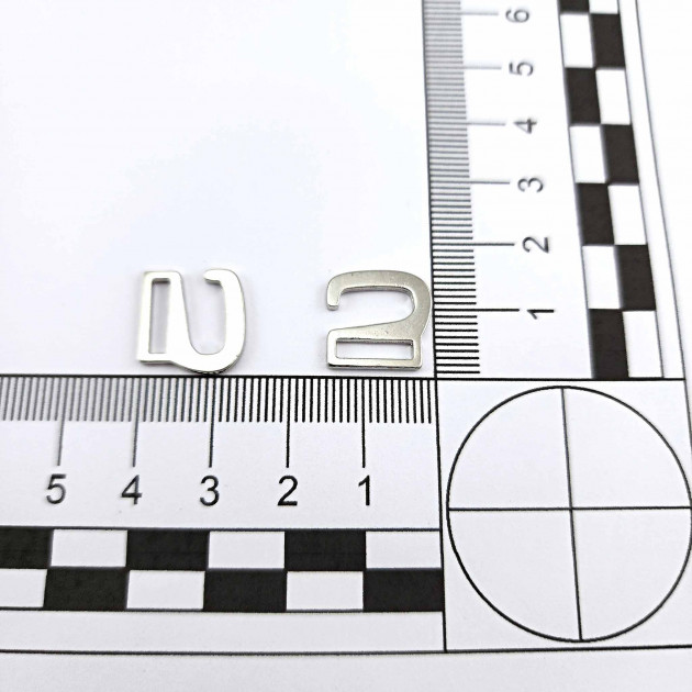 1  cm Kanca Toka Metal Kopça DM00011