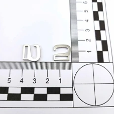 Kanca Toka 1 cm Metal Kopça DM00011