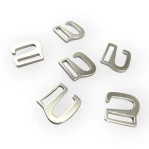 1 cm Hook Clasp Metal Buckle DM00011