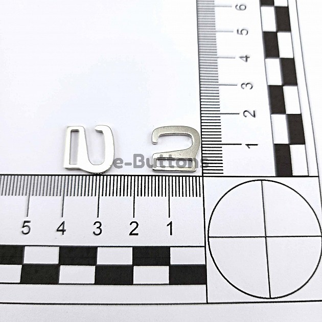 1 cm Hook Clasp Metal Buckle DM00011