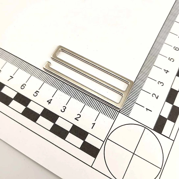 Halka Toka - Kanca Toka 5  cm  ve Askı Ayar Tokası 3 lü Set DM00012