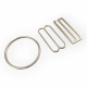 Ring Buckle - Hook Clasp 5 cm and Strap Adjustment Buckle Set of 3 DM00012