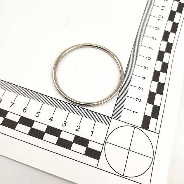 Belt and Strap Adjustment Ring Buckle 5 cm DM00013