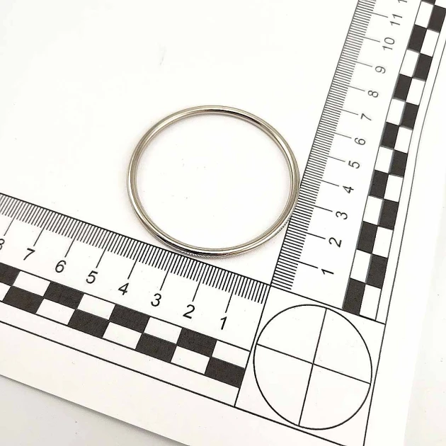 Belt and Strap Adjustment Ring Buckle 5 cm DM00013