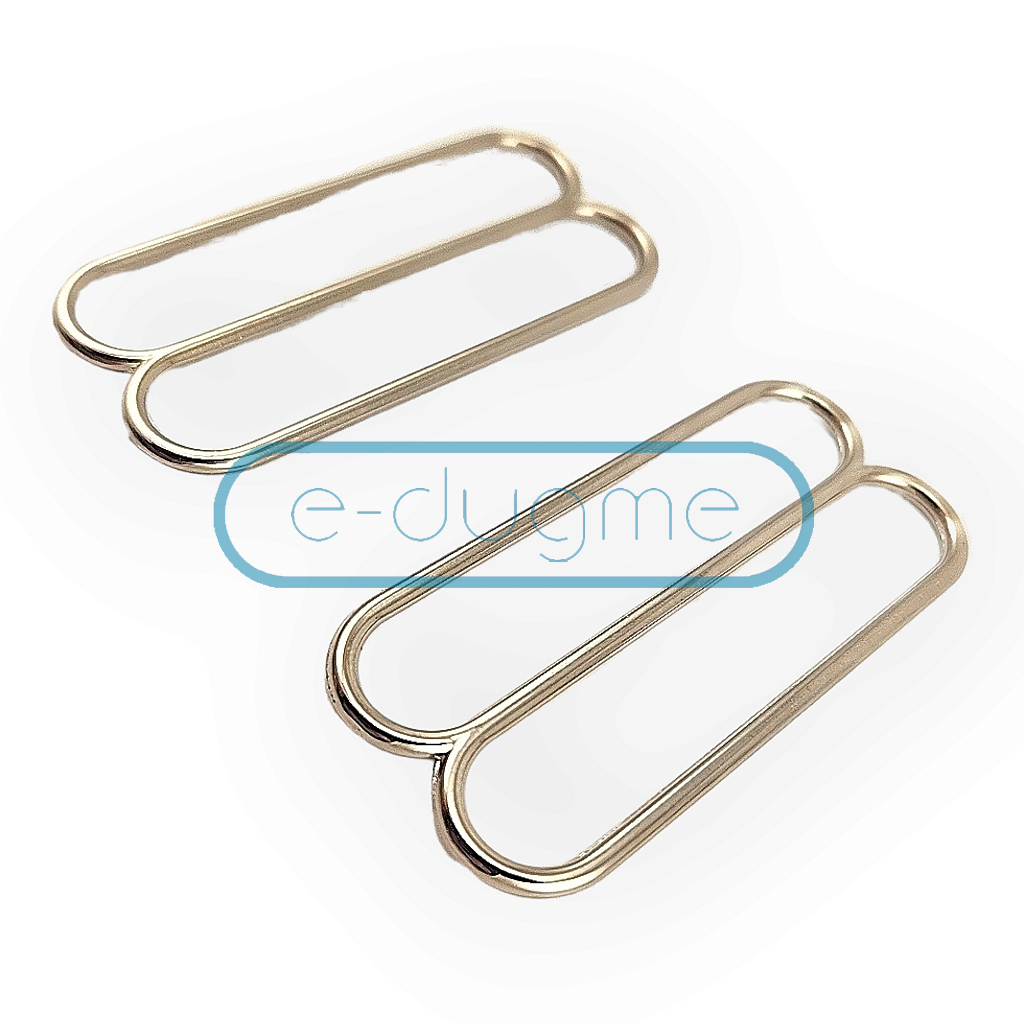 ▷ Bra Buckles - Hooks and Loops - 5 cm Strap Adjustment Buckle