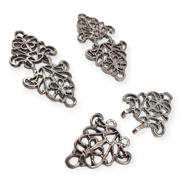 Jackets Hook and Eye Agraf Buckle Patterned DM00016