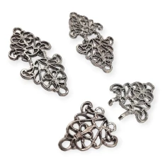 Jackets Hook and Eye Agraf Buckle Patterned DM00016