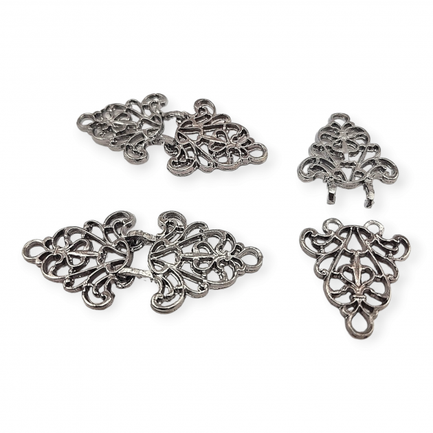 Jackets Hook and Eye Agraf Buckle Patterned DM00016