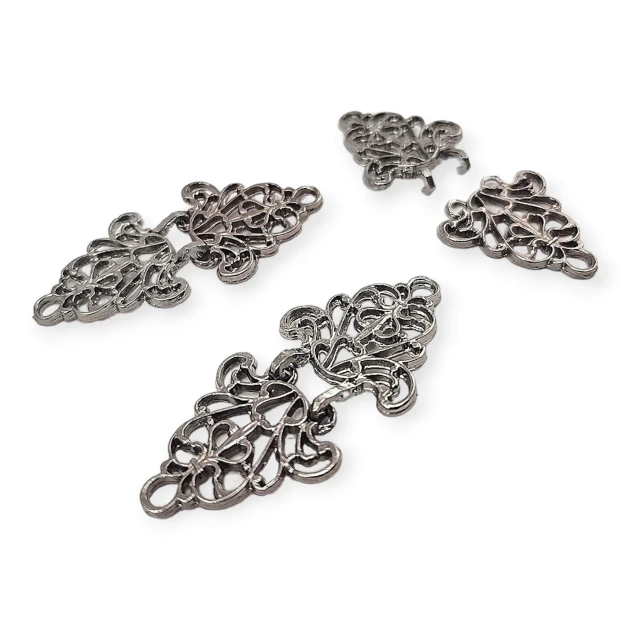 Jackets Hook and Eye Agraf Buckle Patterned DM00016