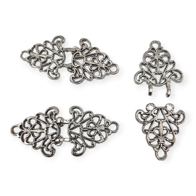 Jackets Hook and Eye Agraf Buckle Patterned DM00016