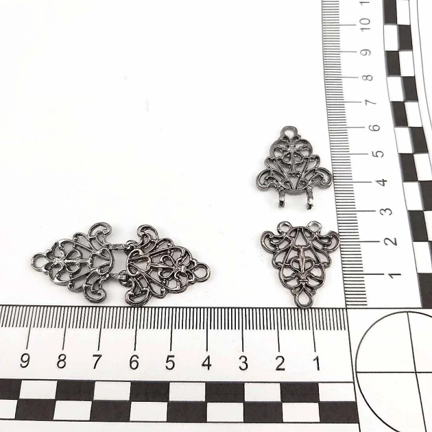 Jackets Hook and Eye Agraf Buckle Patterned DM00016