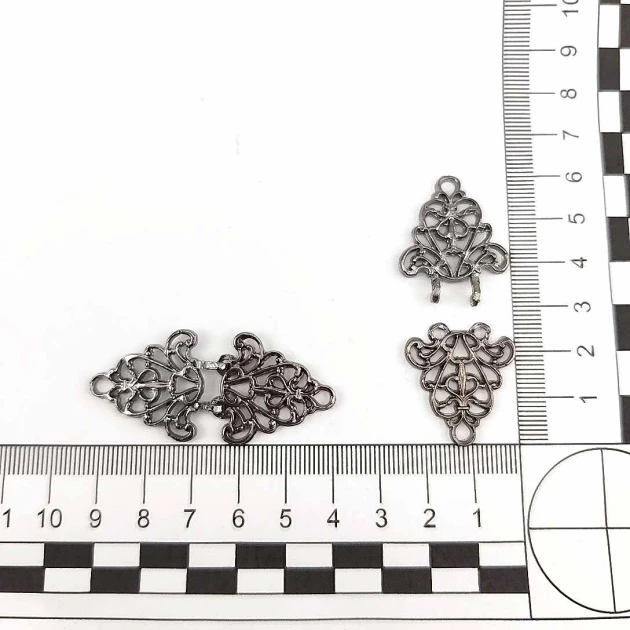 Jackets Hook and Eye Agraf Buckle Patterned DM00016