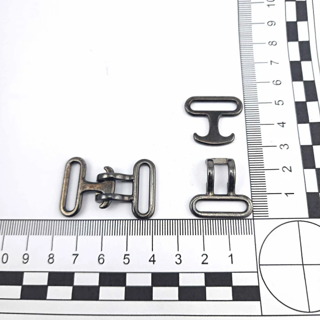 Hook and Eye 2 cm Belt Buckle DM00017