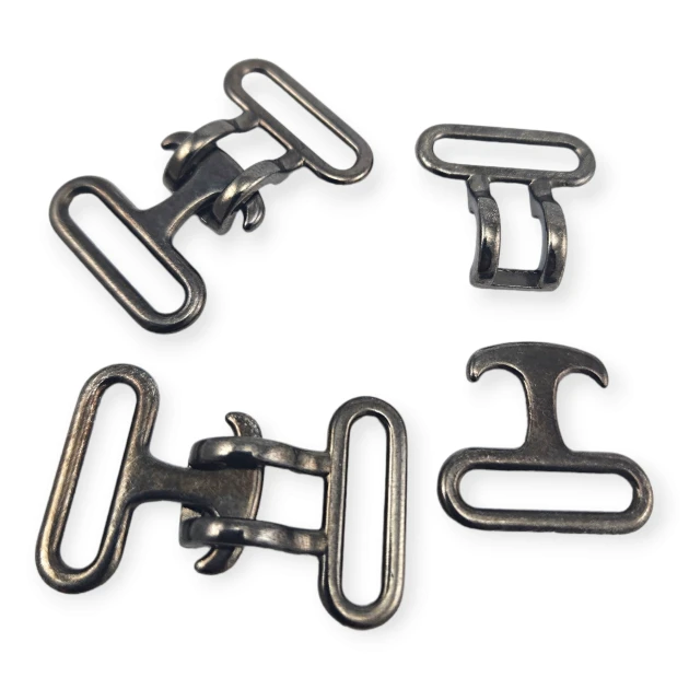 Hook and Eye 2 cm Belt Buckle DM00017