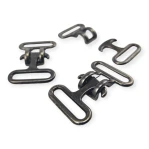 Hook and Eye 2 cm Belt Buckle DM00017