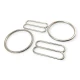 Hook Clasp Ring and Strap Adjustment Buckle 3,5 cm Set of 2 DM00018