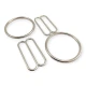 Hook Clasp Ring and Strap Adjustment Buckle 3,5 cm Set of 2 DM00018