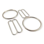 Hook Clasp Ring and Strap Adjustment Buckle 3,5 cm Set of 2 DM00018