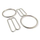 Hook Clasp Ring and Strap Adjustment Buckle 3,5 cm Set of 2 DM00018