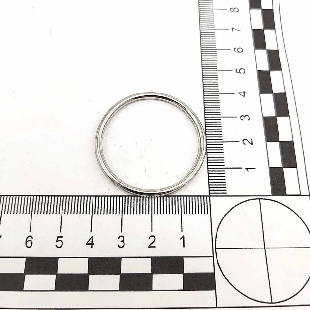 Hook Clasp Ring and Strap Adjustment Buckle 3,5 cm Set of 2 DM00018