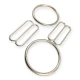 Hook Clasp Ring and Strap Adjustment Buckle 3,5 cm Set of 2 DM00018