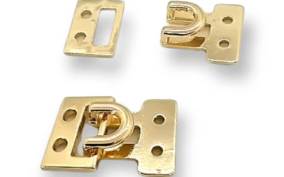 Hook and Eye Fasteners for Garment Manufacturing: Selection, Sizing & QC | E-Buttons