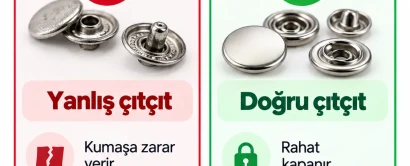 Üretimde Çıtçıt Seçimi: VT2, Klikit, 54 ve Alfa/61 Sistemleri
