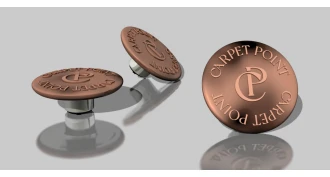 Branded Jeans Buttons