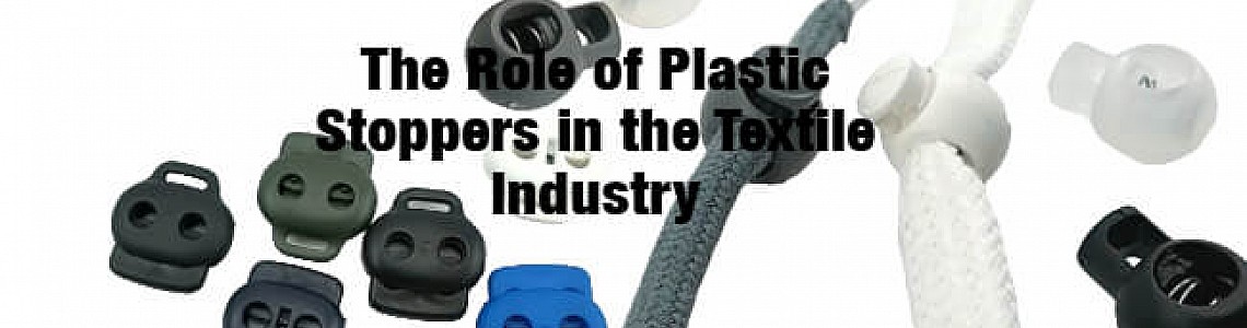 The Role of Plastic Stoppers in the Textile Industry: Innovation with E-buttons